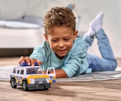 Sam Polizeiauto 4x4 mit Figur