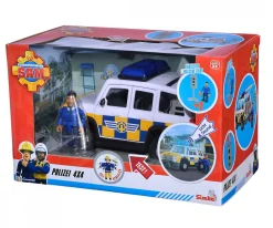 Sam Polizeiauto 4x4 mit Figur