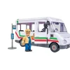 Sam Trevors Bus mit Figur