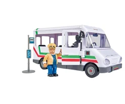 Sam Trevors Bus mit Figur