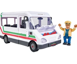 Sam Trevors Bus mit Figur