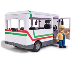 Sam Trevors Bus mit Figur