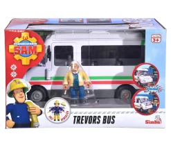 Sam Trevors Bus mit Figur