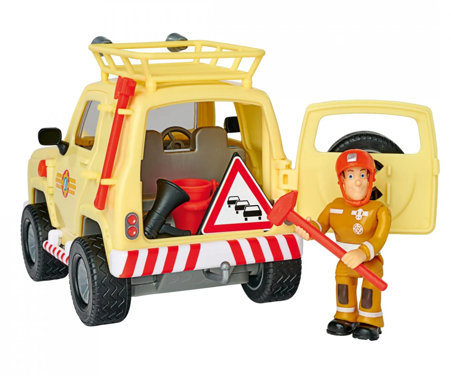 Sam 4x4 Geländewagen mit Figur