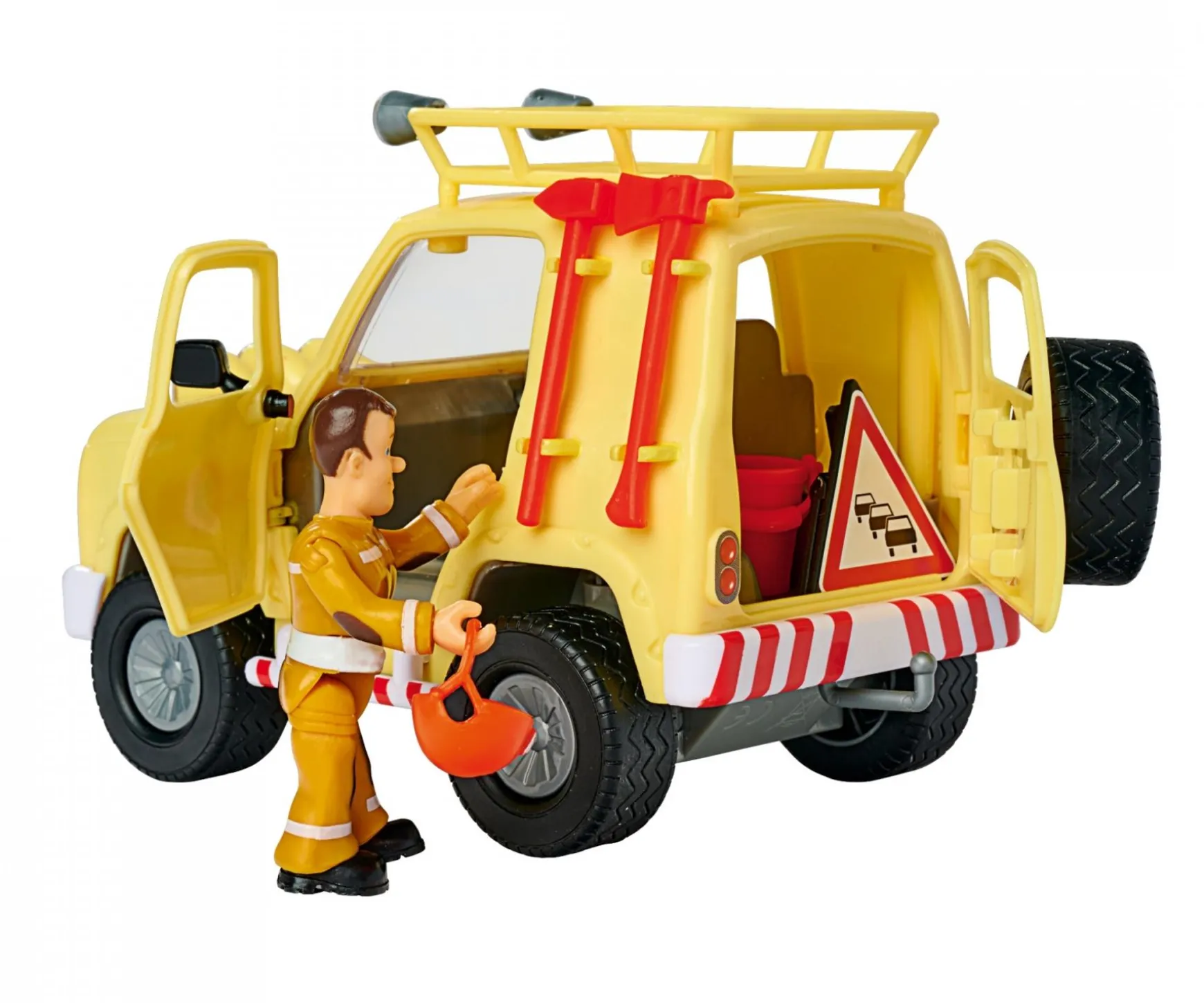 Sam 4x4 Geländewagen mit Figur