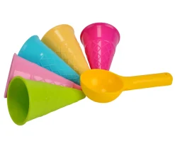 Sandformen Eis