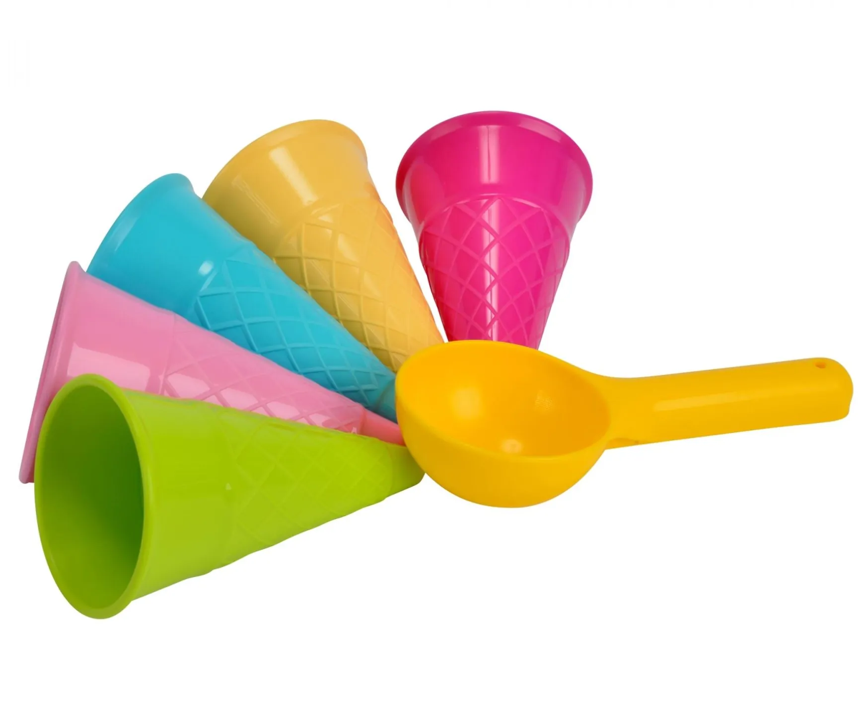 Sandformen Eis
