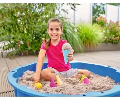 Sandformen Eis