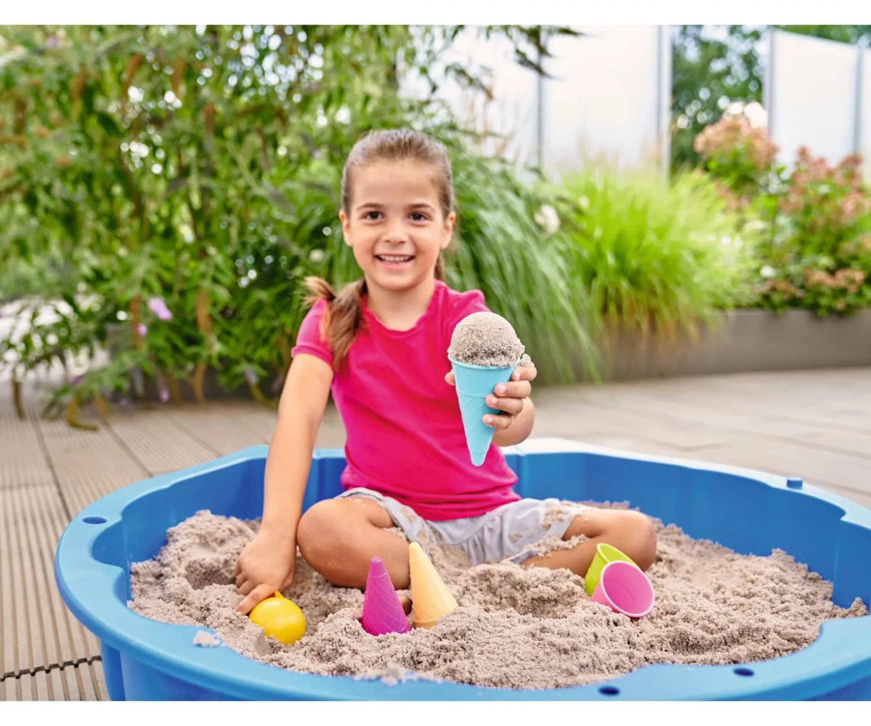 Sandformen Eis