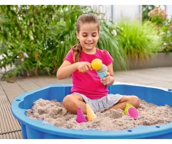 Sandformen Eis