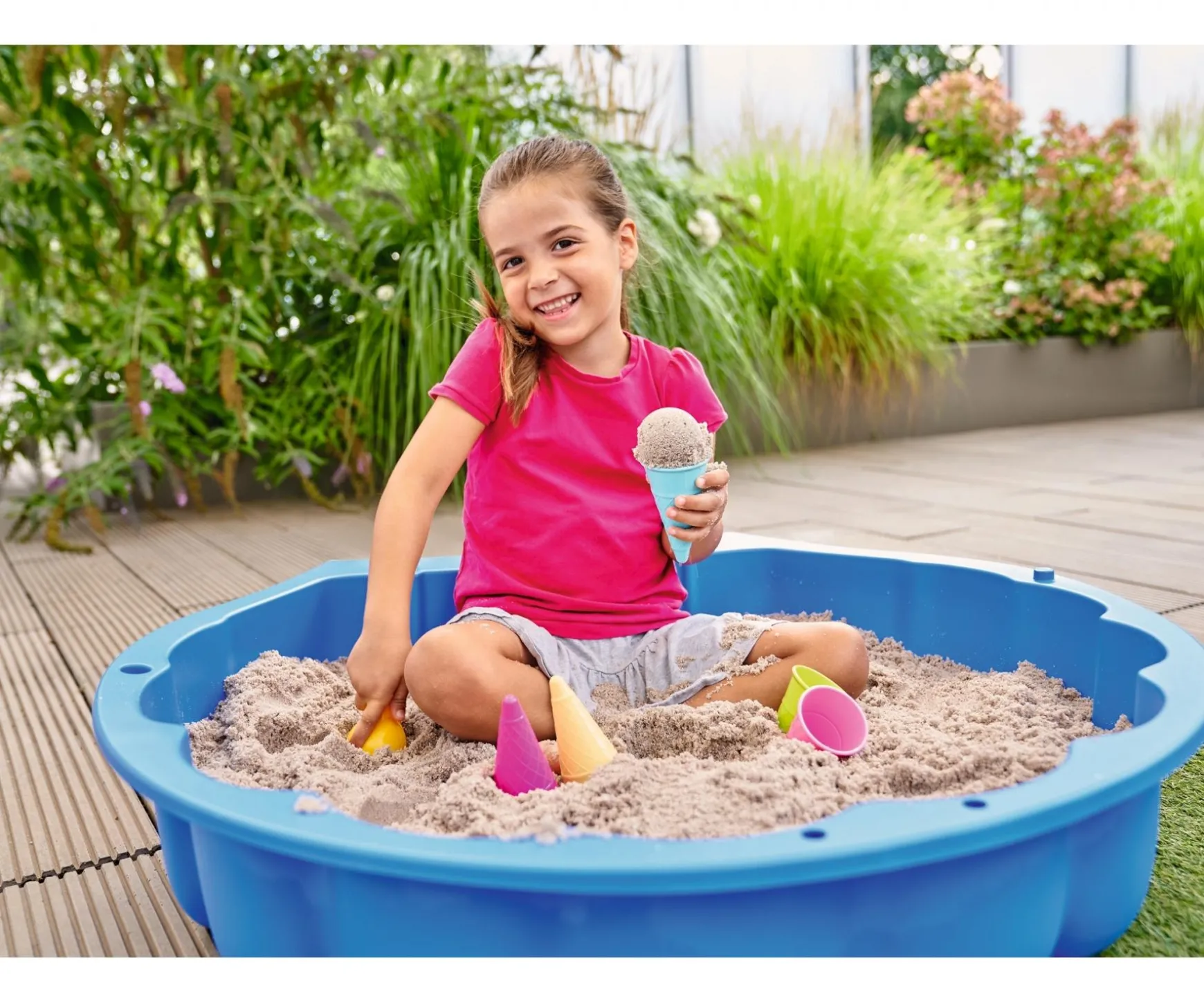 Sandformen Eis