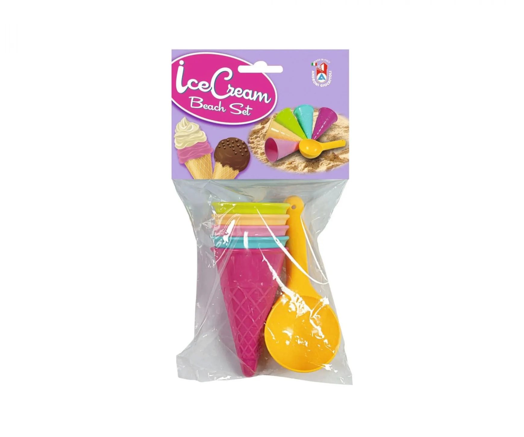 Sandformen Eis