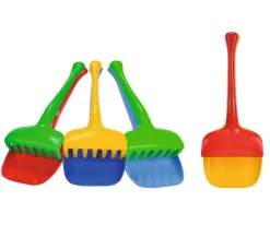 Schaufel+Rechen-Set (4 Farben)