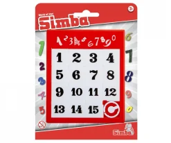 Schiebepuzzle Zahlen