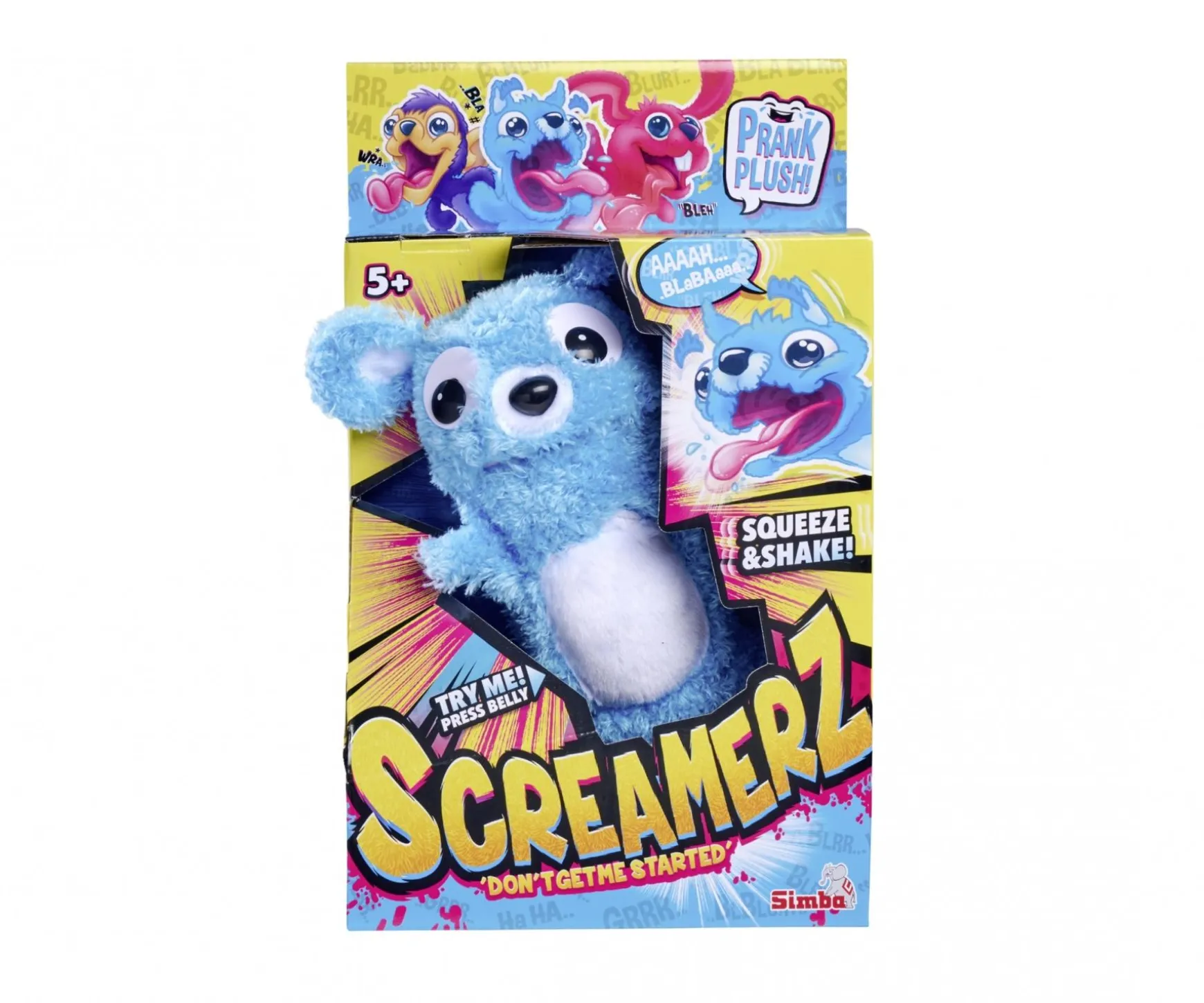 ScreamerZ Bär