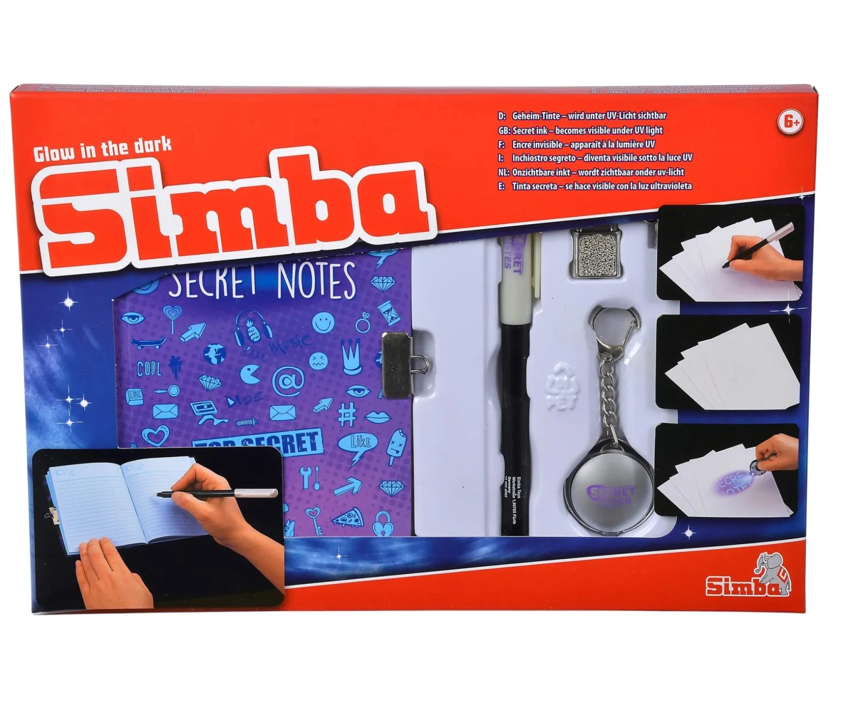 Secret Notes Set