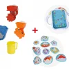 Simba ABC Badewannenspielzeug Bundle