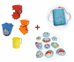 Simba ABC Badewannenspielzeug Bundle