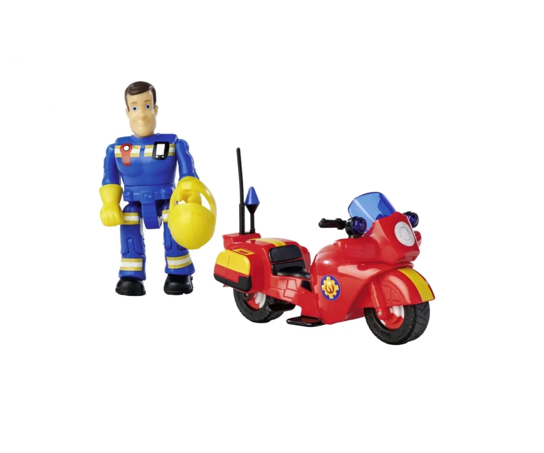Simba Feuerwehrmann Sam Jupiter Bundle