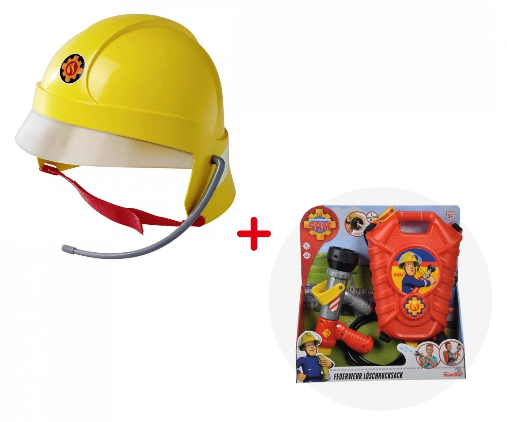 Simba Feuerwehrmann Sam Kostüm Bundle