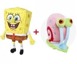 Simba Spongebob Plüsch Bundle