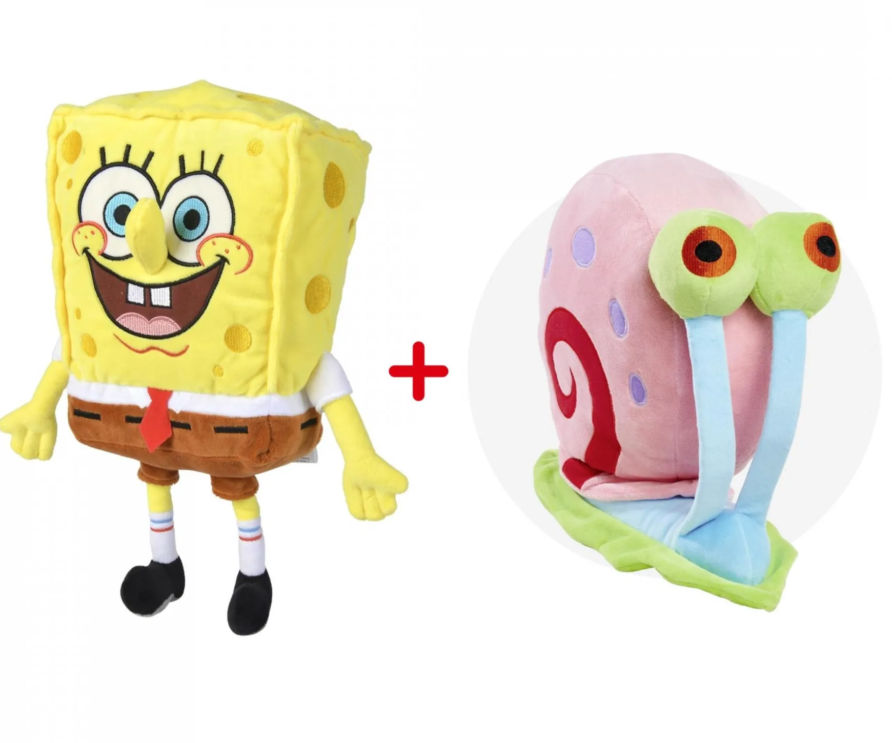 Simba Spongebob Plüsch Bundle