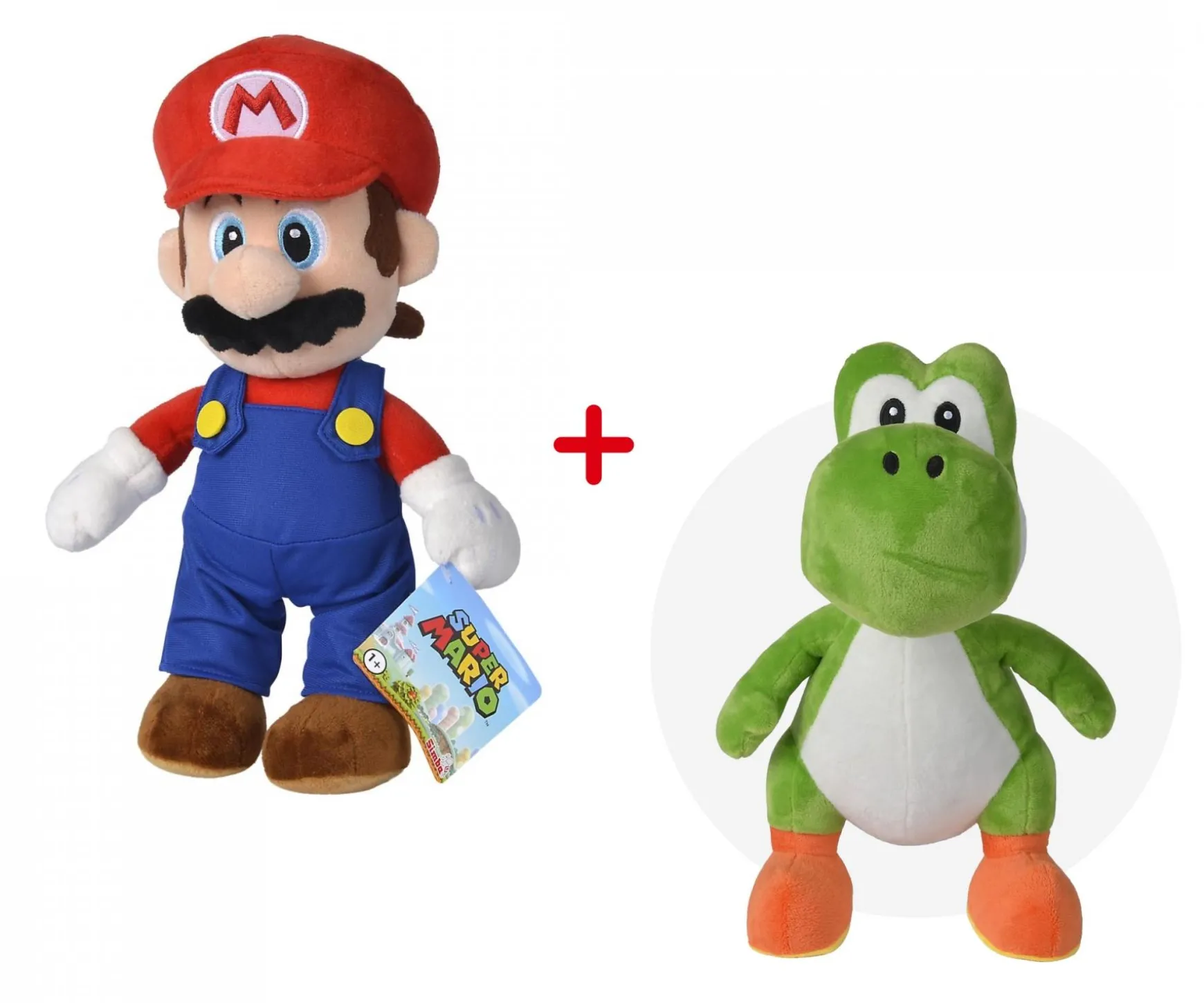 Simba Super Mario Plüsch Bundle