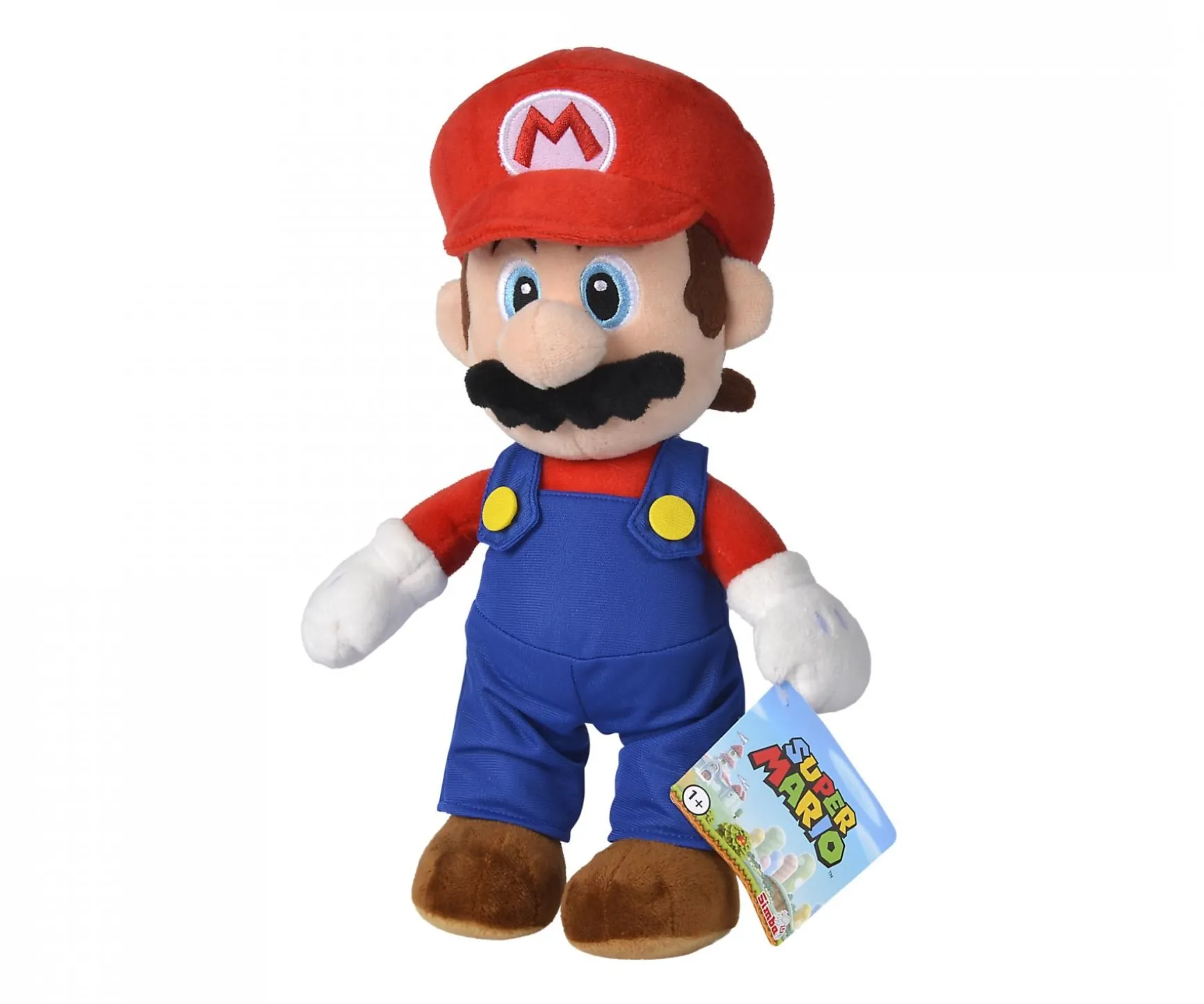 Simba Super Mario Plüsch Bundle