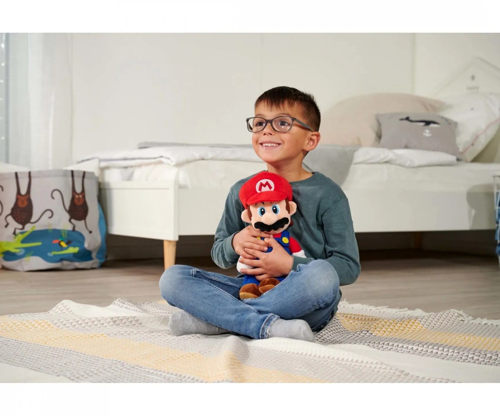 Simba Super Mario Plüsch Bundle