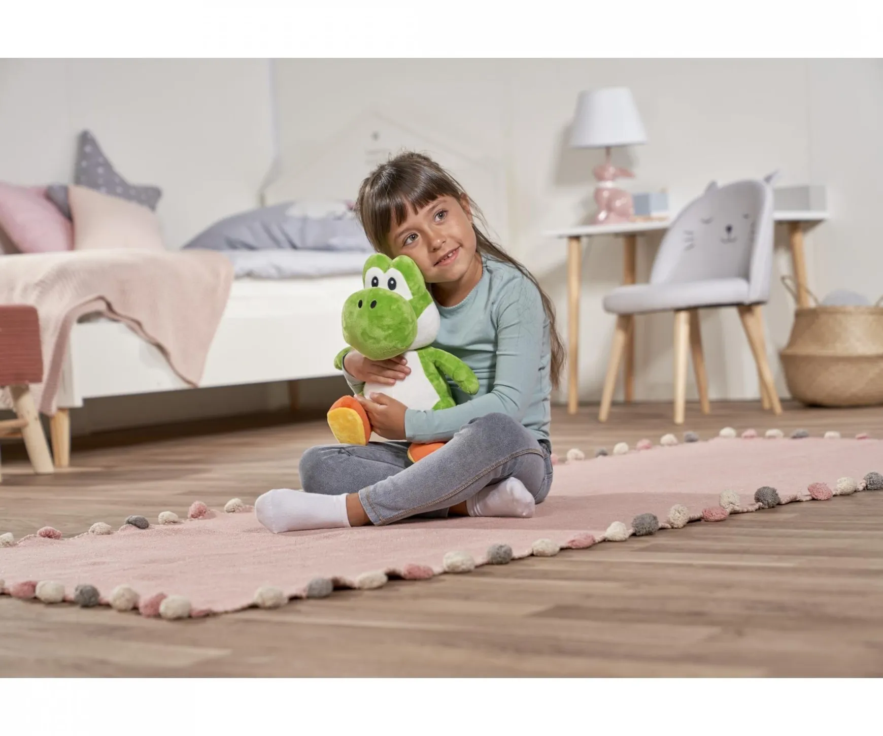 Simba Super Mario Plüsch Bundle
