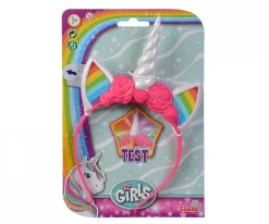 SLG Einhorn Haarreifen mit Licht