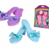 SLG Schuhe mit Schleifchen, 3-sort.