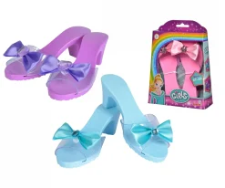 SLG Schuhe mit Schleifchen, 3-sort.