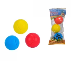 3 Softbälle