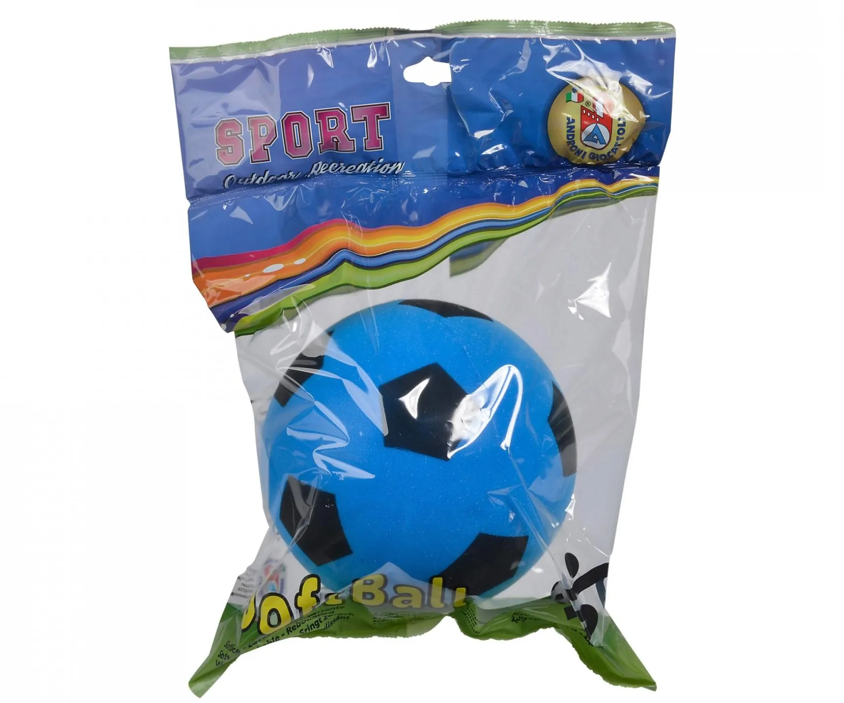Soft-Fußball, 3-sort.