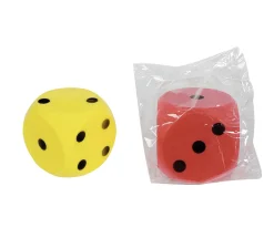 Soft-Spielwürfel, 2-sort.