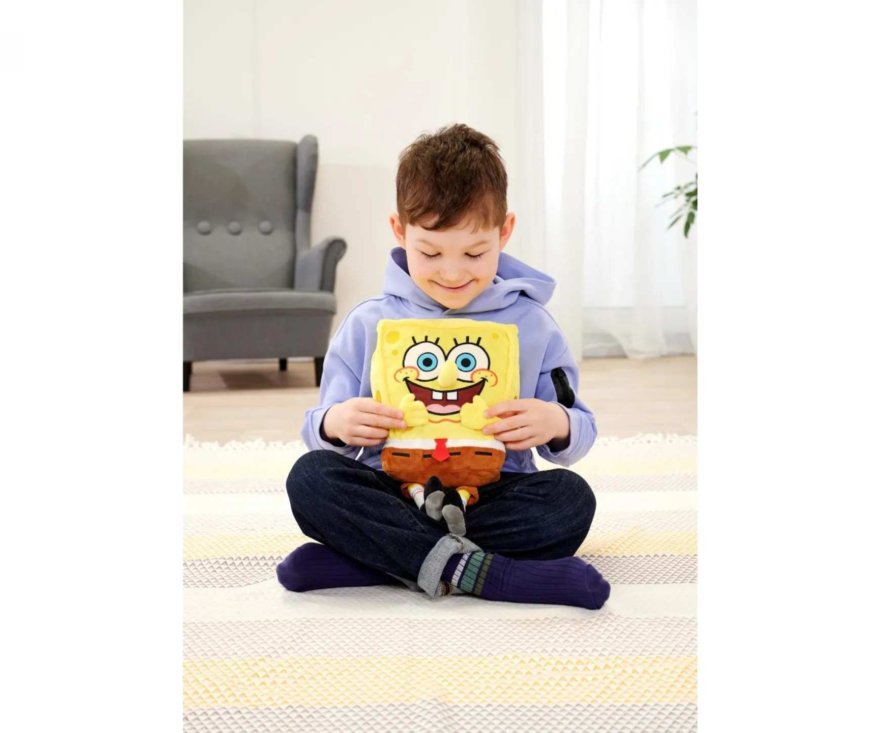 SPB Plüsch Spongebob, 35cm