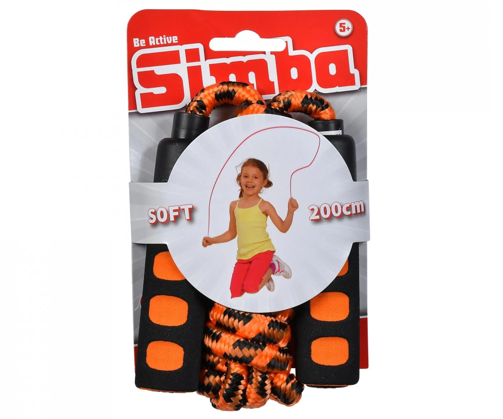 Springseil mit Softgriff, 2-sort.