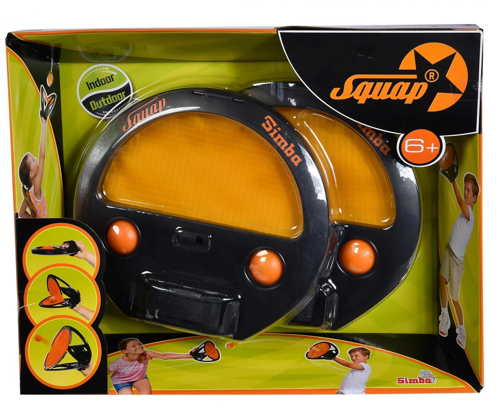 Squap Fangballspiel, 2er-Set