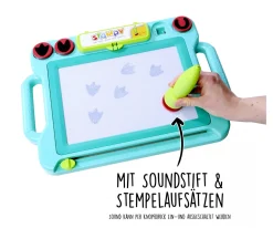 Stampy, Maltafel mit Soundstift