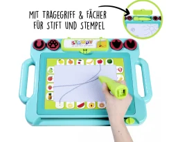 Stampy, Maltafel mit Soundstift