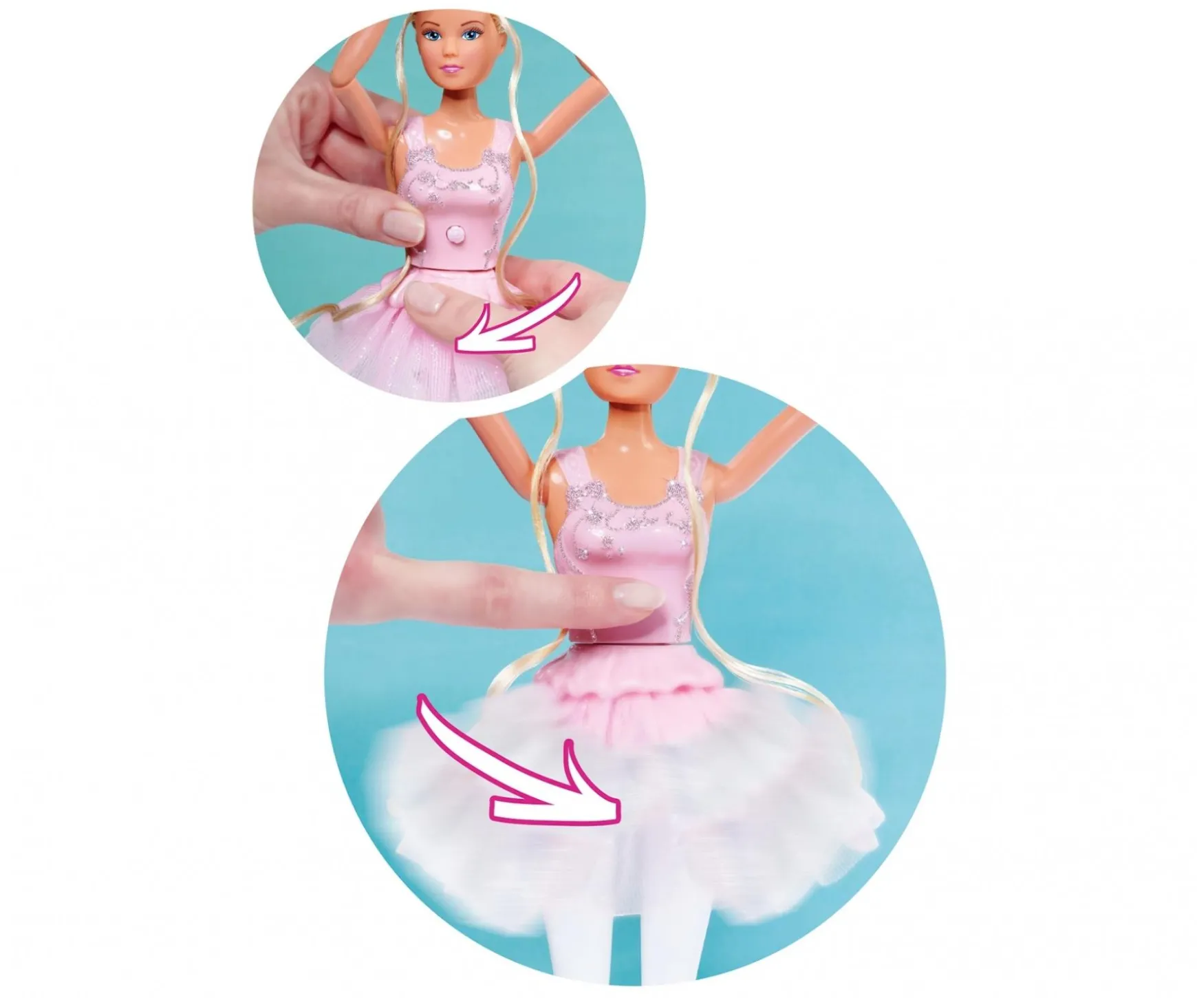 Steffi LOVE Dancing Ballerinas