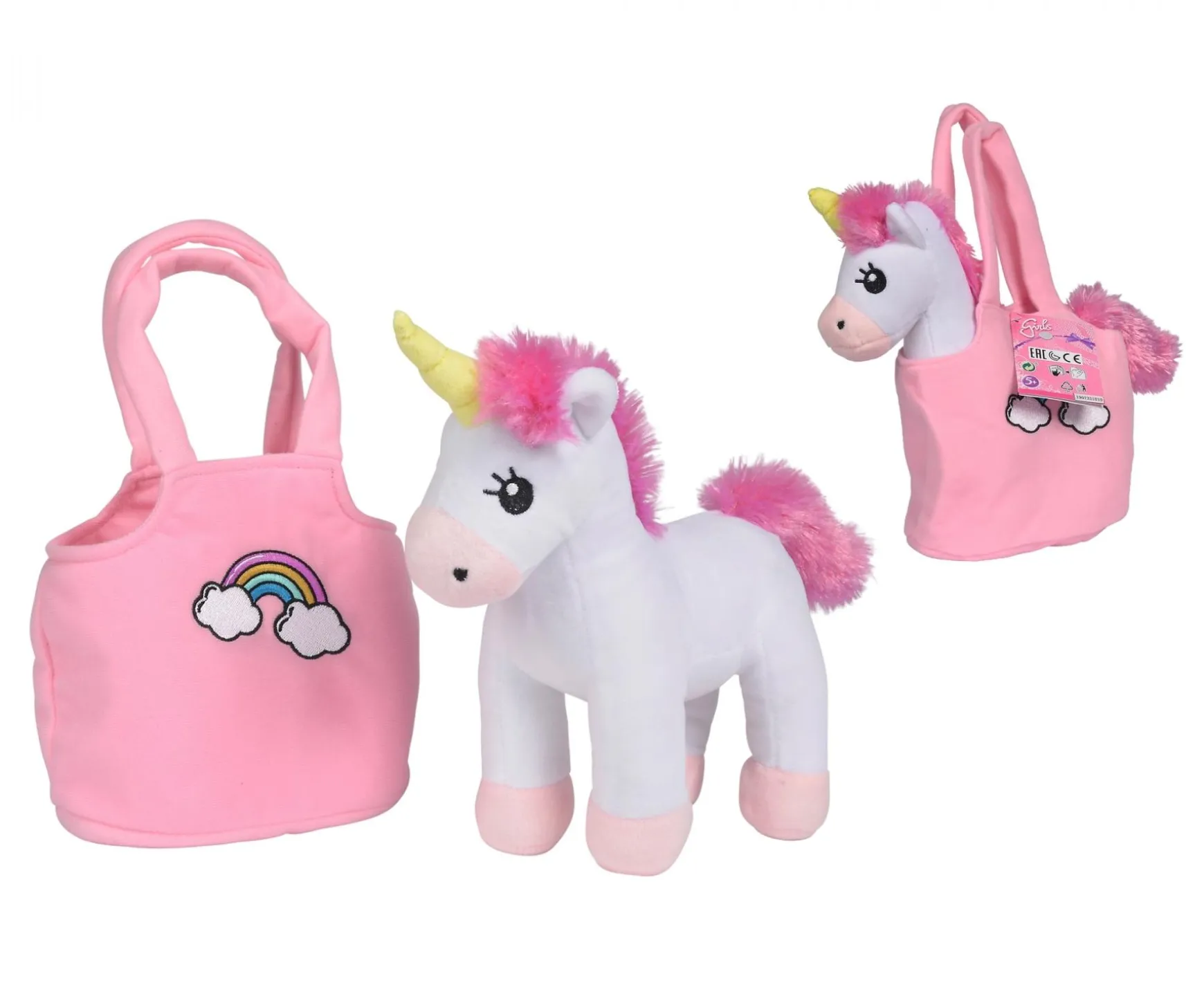 Steffi LOVE Girls Einhorn in Tasche