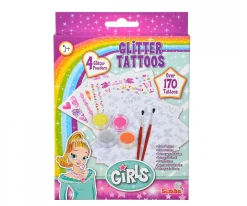 Steffi LOVE Girls Glitter Tattoos