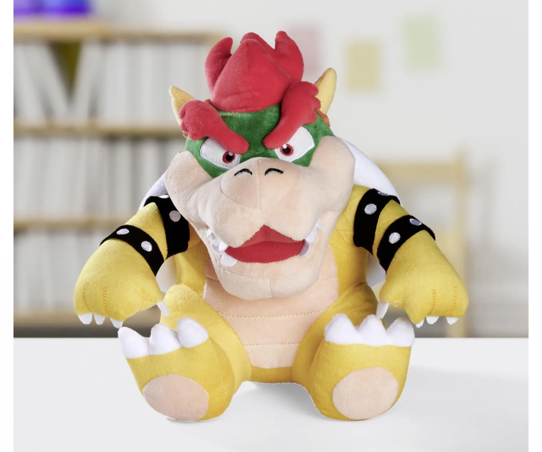 Super Mario Bowser Plüsch, 27cm