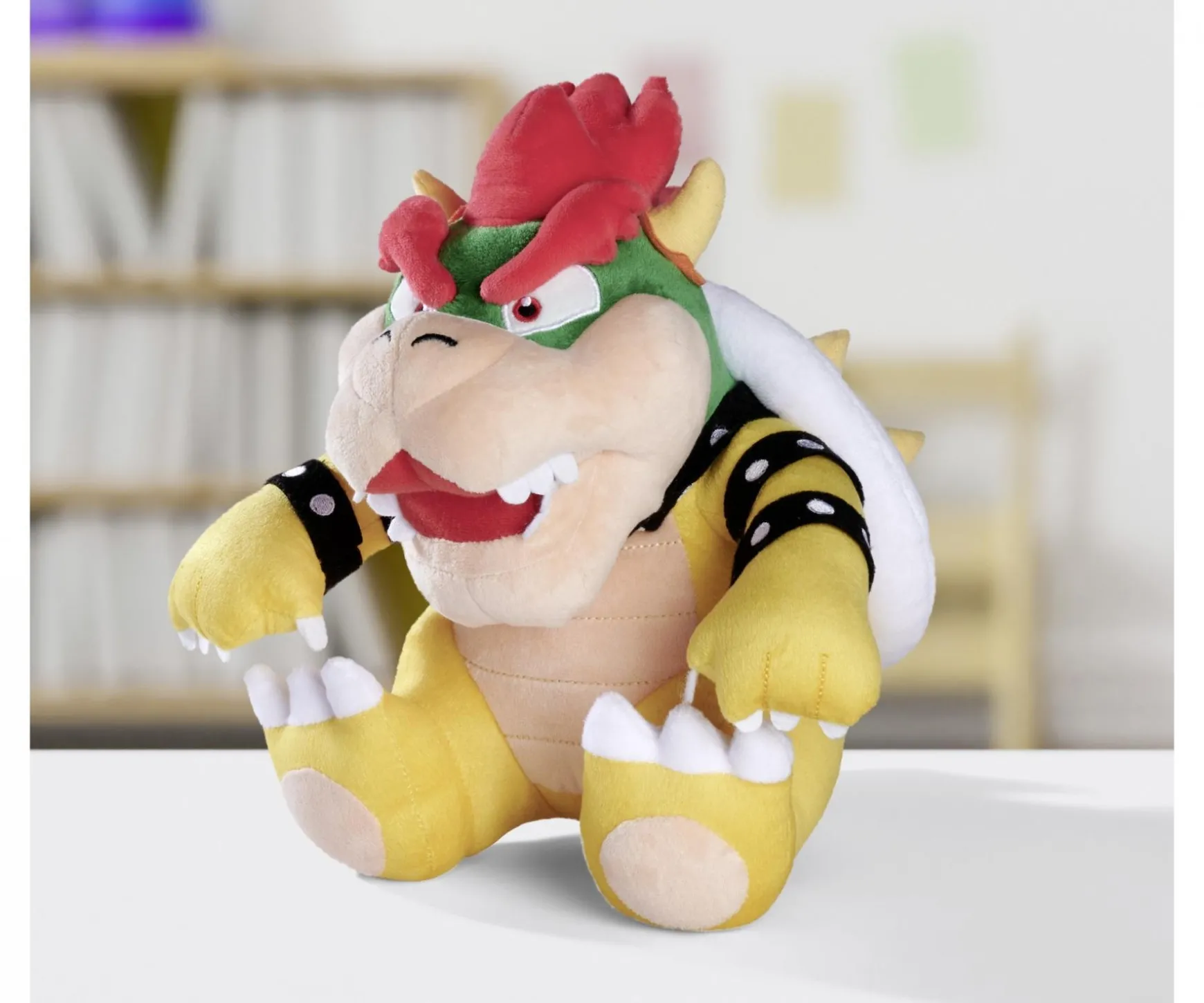 Super Mario Bowser Plüsch, 27cm
