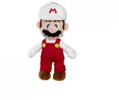Super Mario Feuer Mario Plüsch, 30cm