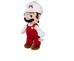 Super Mario Feuer Mario Plüsch, 30cm