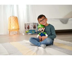 Super Mario, Luigi Plüsch, 30cm