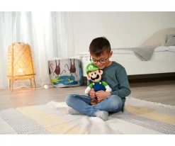 Super Mario, Luigi Plüsch, 30cm